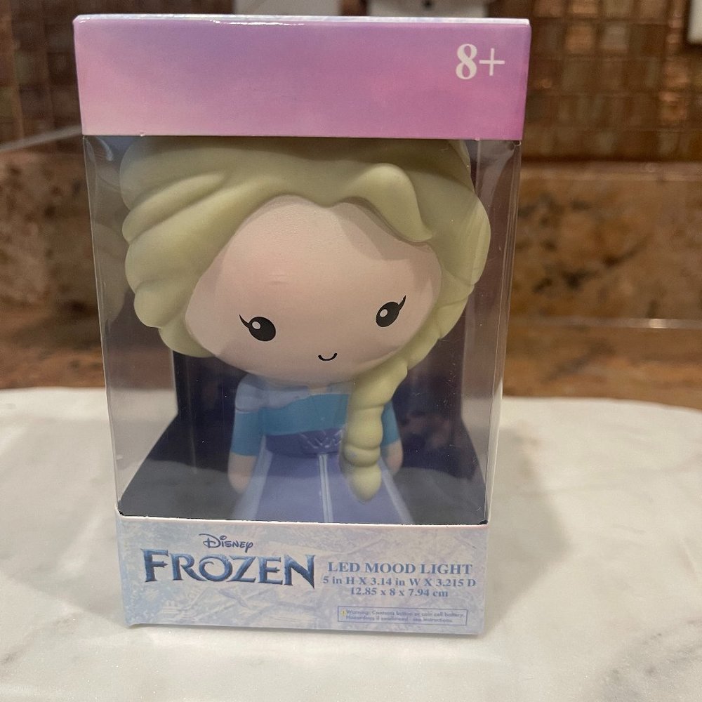 Target Bullseye 2022 Disney Frozen Led Mood Light